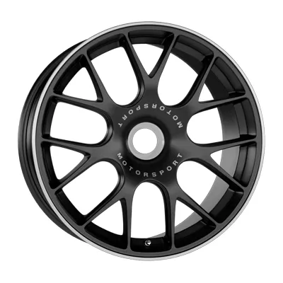 BBS CH-R ZV Black Matt