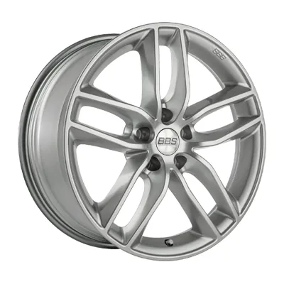 BBS SX Brillant Silver