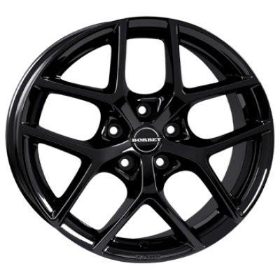 Borbet Y Black Glossy