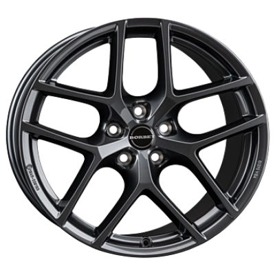 Borbet, Y, 9,5x19 ET45 5x114,3 64,3, e-grey