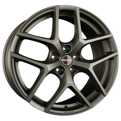 Borbet, Y, 8x19 ET37 5x112 66,5, titan matt 19