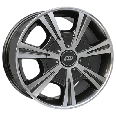 Borbet CH Mistral Anthracite Polished