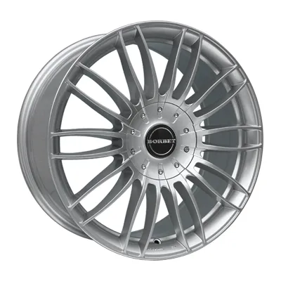 Borbet, CW3, 7,5x17 ET47 5x160 65, sterling silver