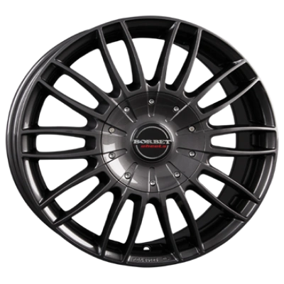 Borbet CW3 Mistral Anthracite Glossy