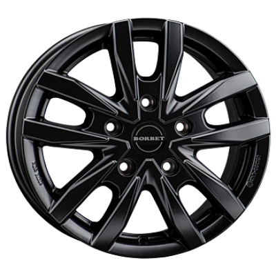 Borbet CW5 Black Matt