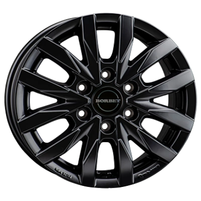 Borbet CW6 Black Matt