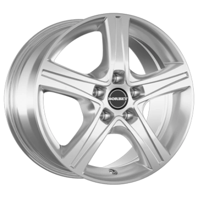 Borbet CWD Crystal Silver