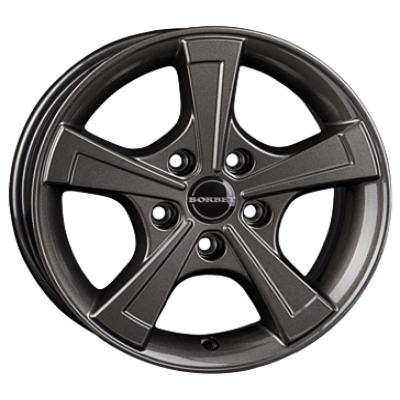 Borbet CWT Mistral Anthracite Glossy
