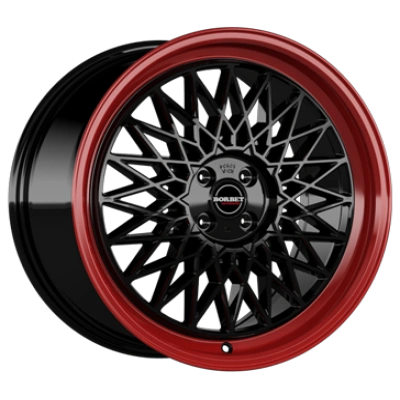 Black Rim Red Black Rim Red