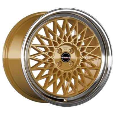 Gold Rim Polished Gold Rim Polished