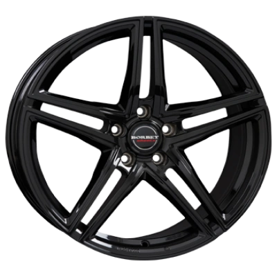 Black Glossy Black Glossy