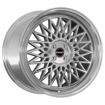 Silver Rim Polished Silver Rim Polished