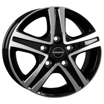 Black Glossy Polished