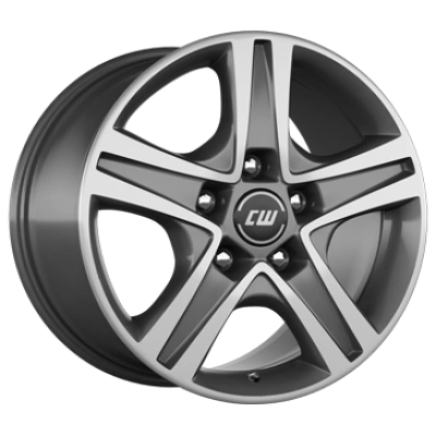 Mistral Anthracite Polished Glossy