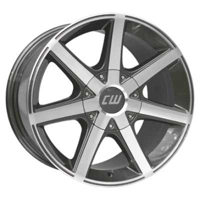 Mistral Anthracite Glossy Polished