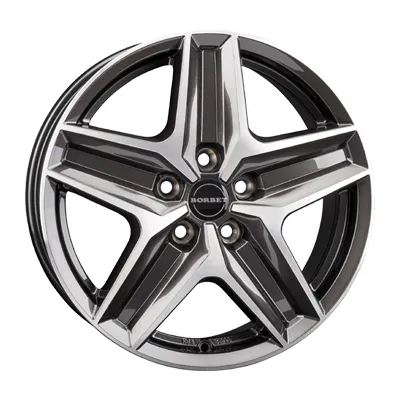 Mistral Anthracite Glossy Polished