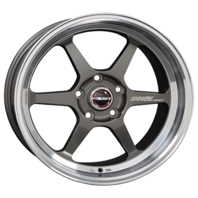 Graphite Rim Polished Graphite Rim Polished