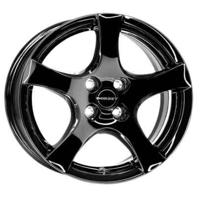 Black Glossy Black Glossy