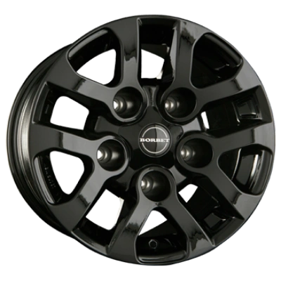 Black Glossy Black Glossy