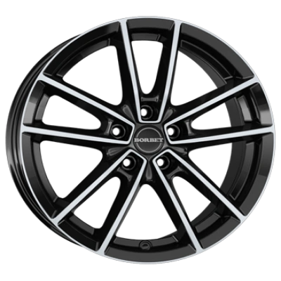Black Polished Glossy