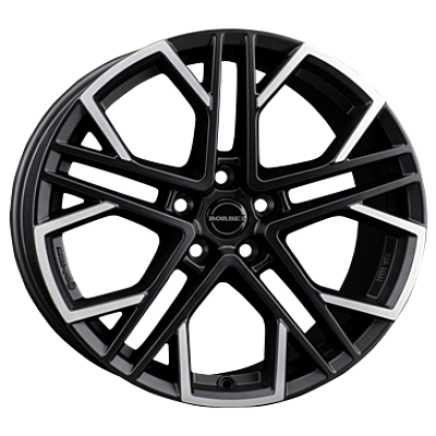 Black Polished Matt