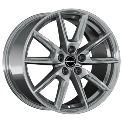Borbet LX18 Grey Glossy