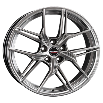 Borbet QX Hyper Black Silver
