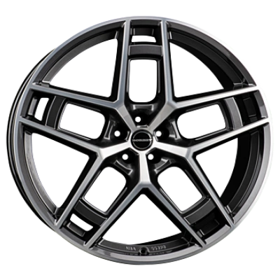 Borbet TF Graphite Polished Glossy