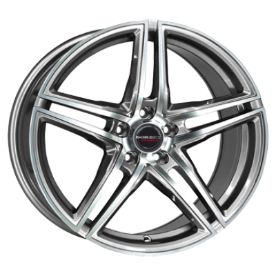 Borbet XRT Graphite Polished