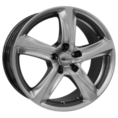 Brock B25 Chrome Silver