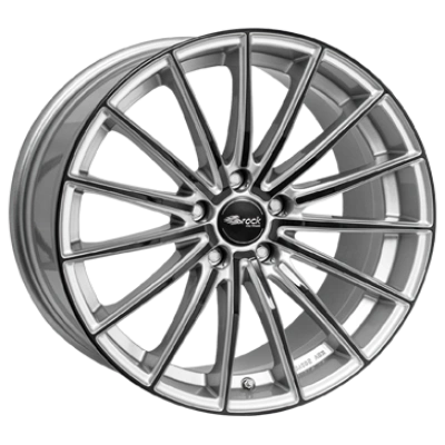 Brock B36 Crystal Silver Black