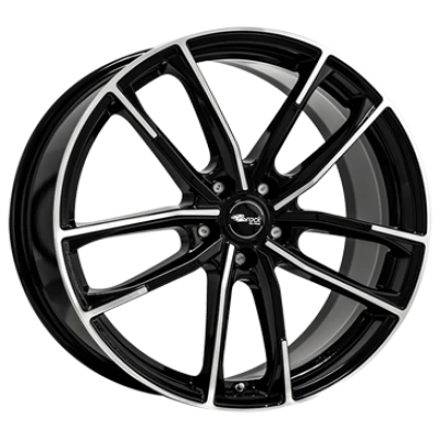 Brock B38 Black Gloss Fully Polished