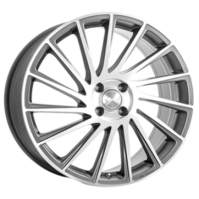 Brock B39 Ferric Grey Fully Polished