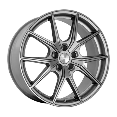 Brock, B40, 9x19 ET21 5x112 66,6, ferric grey matt