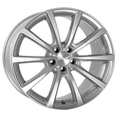Brock B32 Crystal Silver