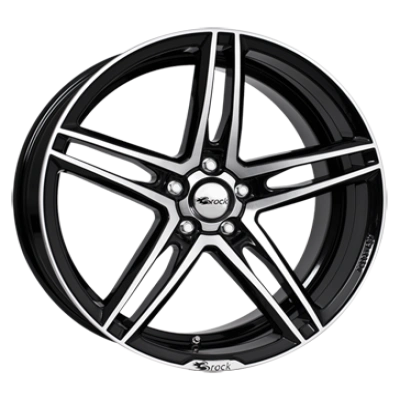 Brock B33 Black Gloss Fully Polished