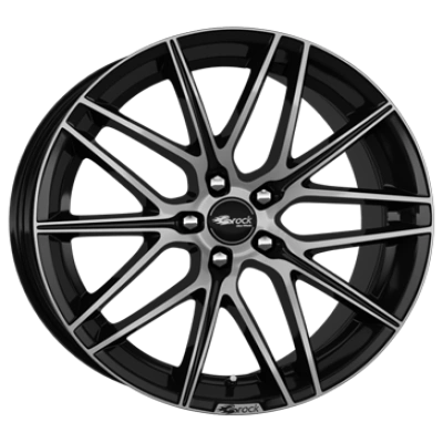 Brock B34 Black Gloss Fully Polished