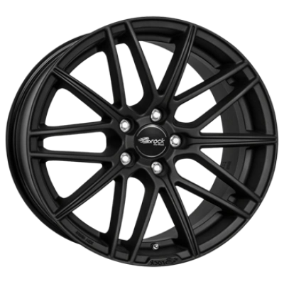 Brock B34 Black Clear Matt