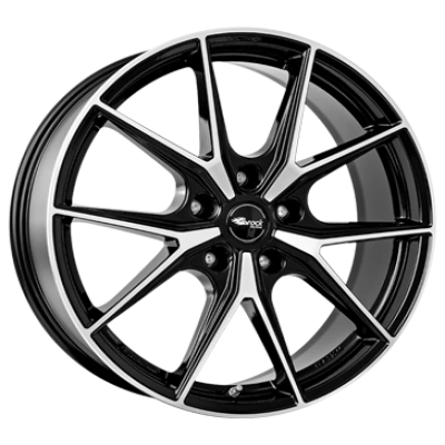 Brock B40 Black Gloss Fully Polished