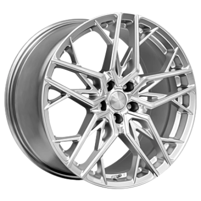 Brock, B44, 8,5x19 ET42 5x108 63,4, hyper silber