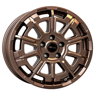Brock, B45, 7,5x18 ET45 5x108 65,1, bronze copper matt