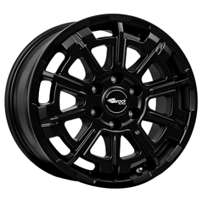 Brock B45 Satin Black Matt