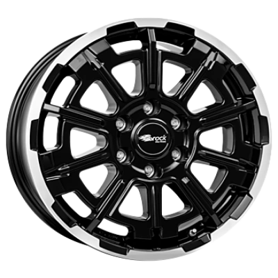 Brock B45 Black Gloss Fully Polished