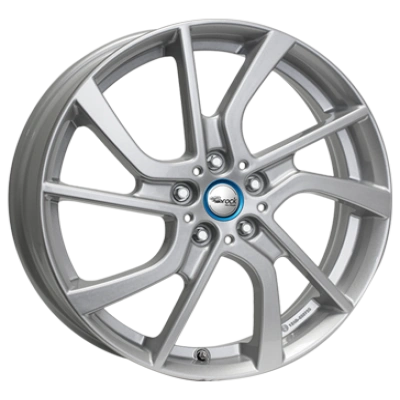 Brock eB1 Crystal Silver