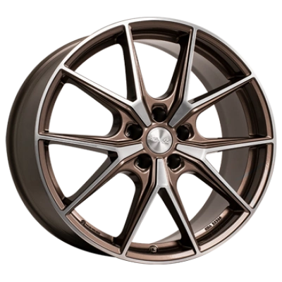 Bronze Copper fully polished