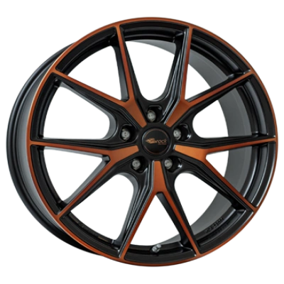 Black Orange Matt