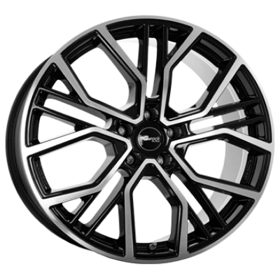 Black Gloss Fully Polished