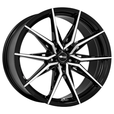 Black Gloss Fully Polished