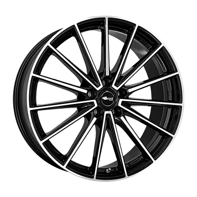 Black Gloss Fully Polished
