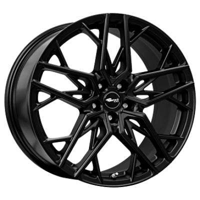 Satin Black Matt